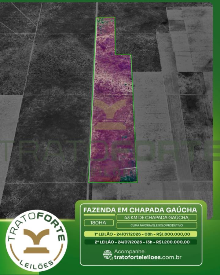 Fazenda em chapada gaucha-mg - 01